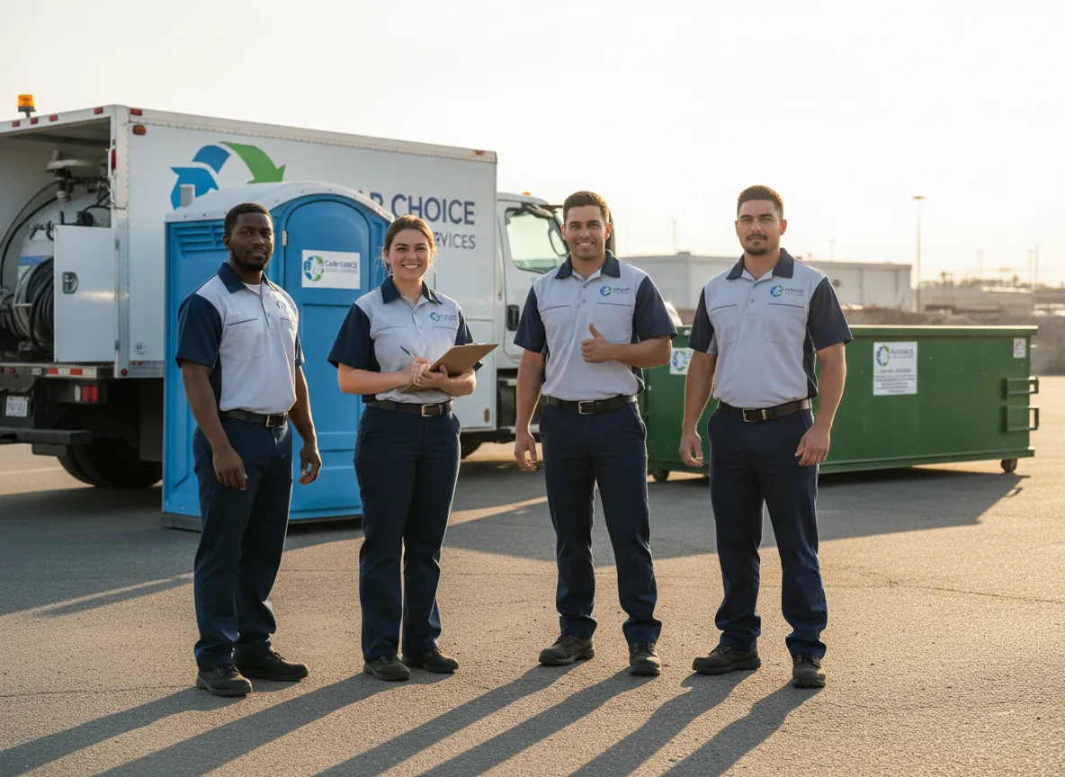 Porta Potty Rental company in Pine River, WI